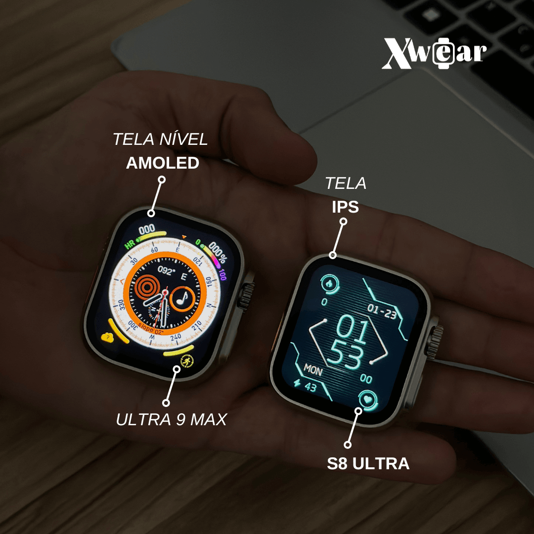 ULTRA COM TELA NÍVEL AMOLED E CPU DUAL CORE