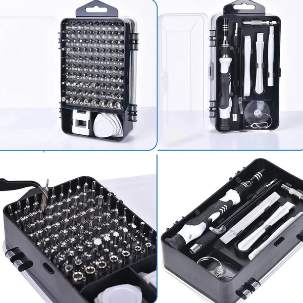 Kit Chave de Precisão 115 em 1 para Celular e PC + Frete Grátis