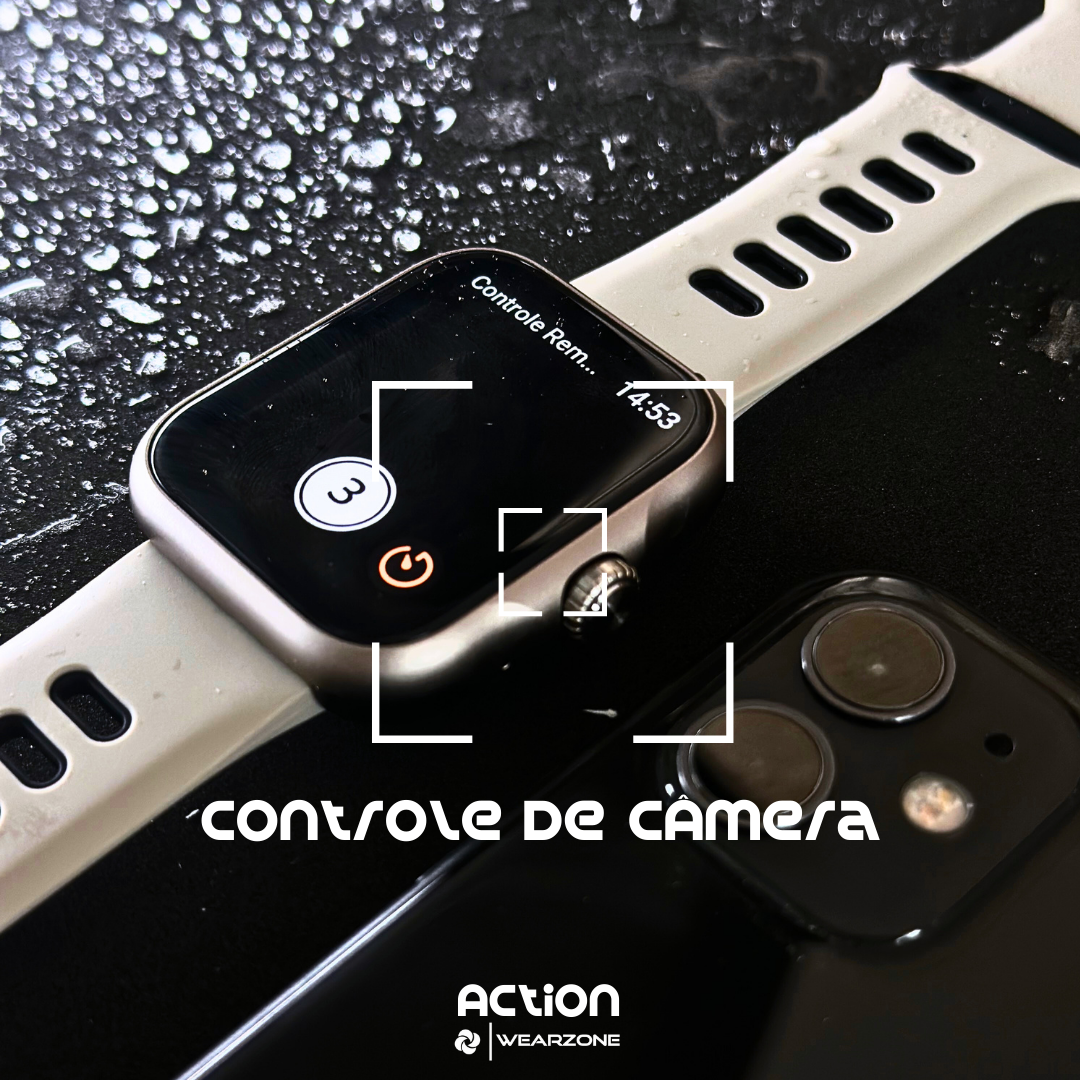 Smartwatch Esportivo, À Prova D'Água, GPS Integrado e 7 Dias de Bateria