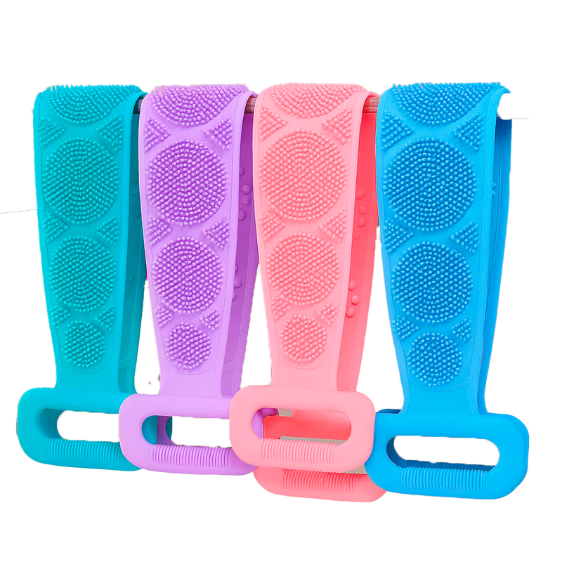 Esponja Corporal de Silicone Esfoliante e Antiderrapante + FRETE GRATIS