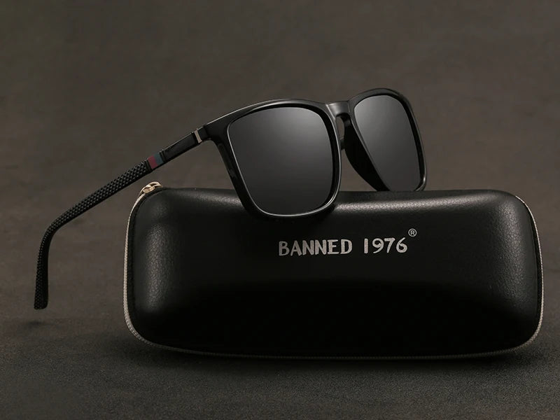 Óculos de Sol TR90 Flexível • Tecnologia Suíça Ultra Leve (Unissex)