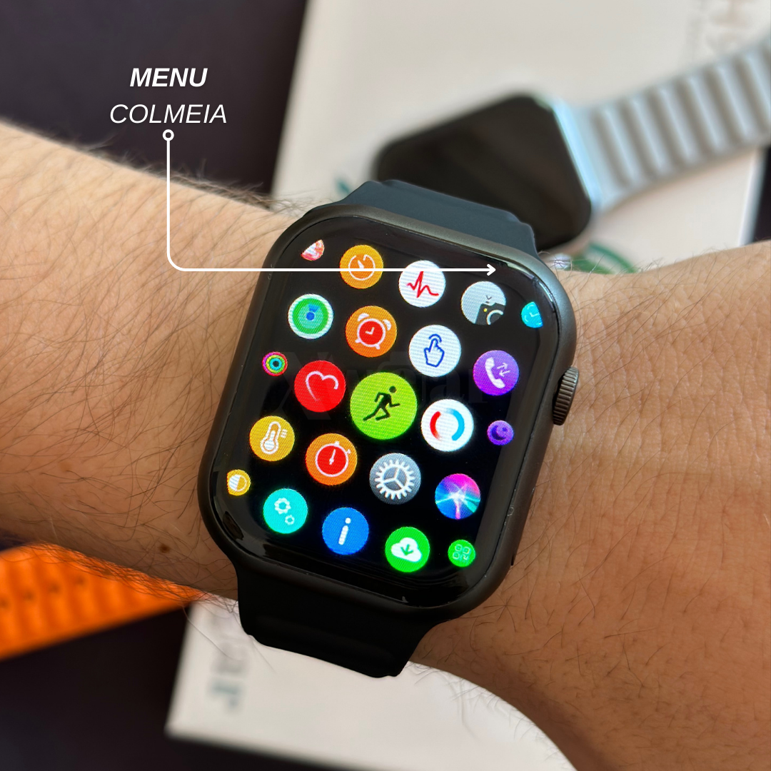Smartwatch Xh9 - Modelo Tradicional