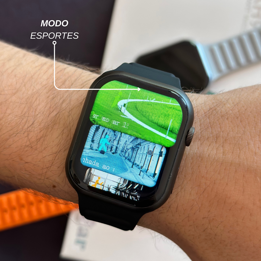 Smartwatch Xh9 - Modelo Tradicional