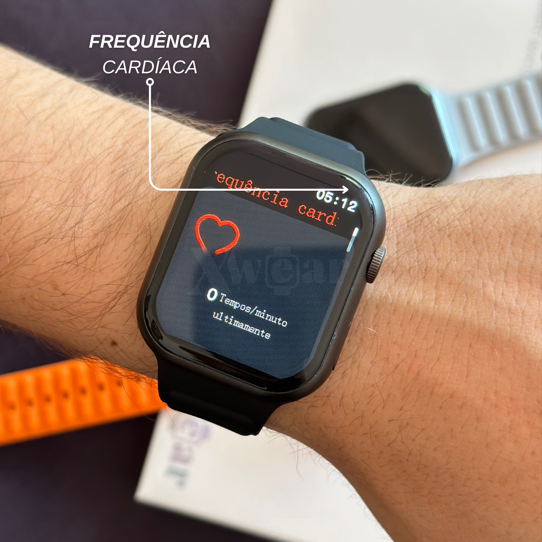 Smartwatch Xh9 - Modelo Tradicional
