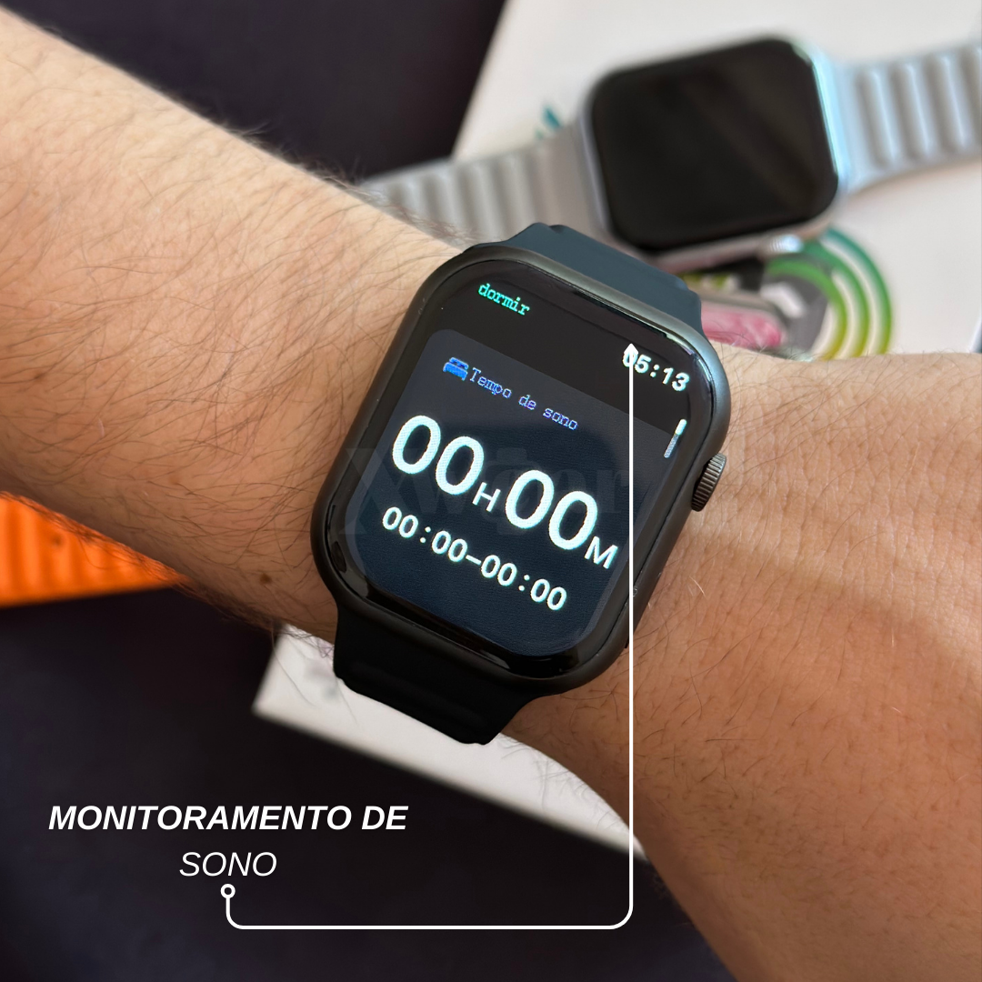 Smartwatch Xh9 - Modelo Tradicional