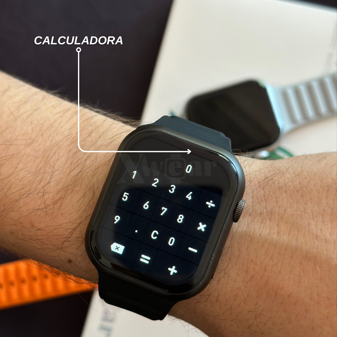Smartwatch Xh9 - Modelo Tradicional