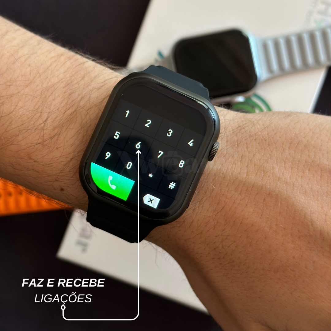 Smartwatch Xh9 - Modelo Tradicional