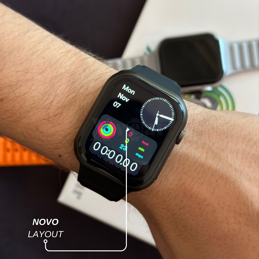 Smartwatch Xh9 - Modelo Tradicional