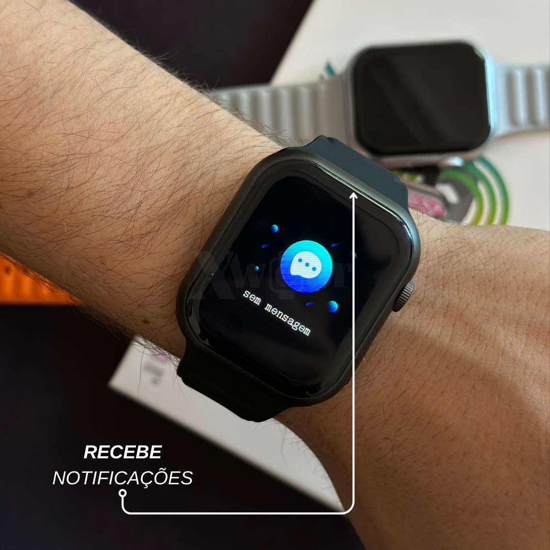 Smartwatch Xh9 - Modelo Tradicional