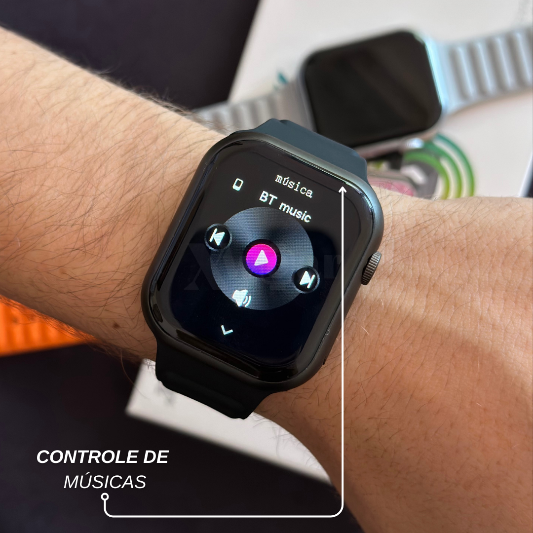 Smartwatch Xh9 - Modelo Tradicional