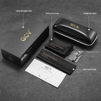 Óculos de Sol GCV Avant-Garde™ - Edição Fashion Steampunk com Lentes Antirreflexo