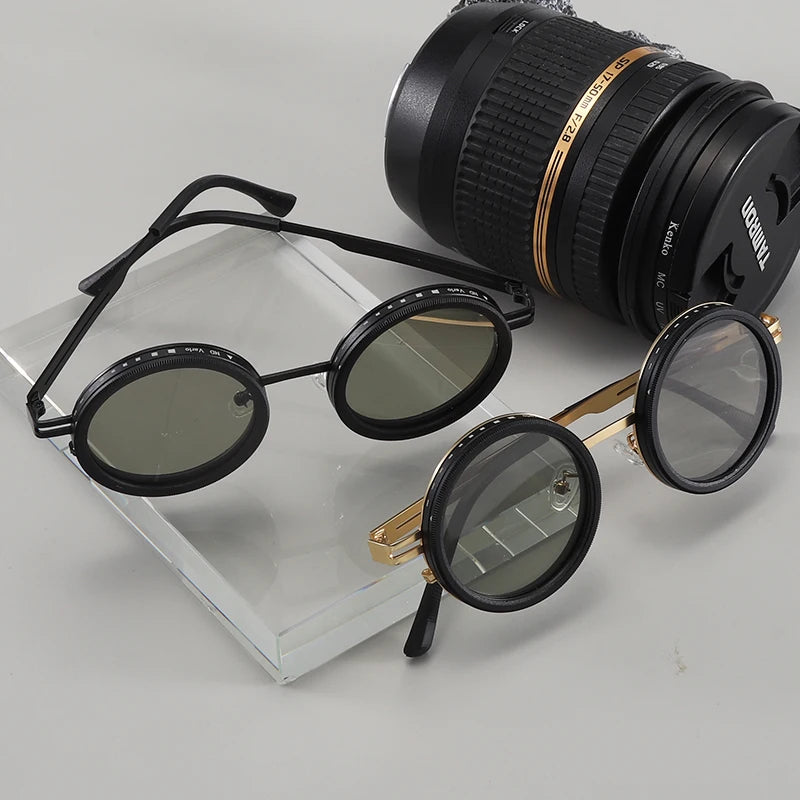 ÓCULOS SATORU GOJO PHANTOM™ VISION – Lentes Ajustáveis ND9 UV400