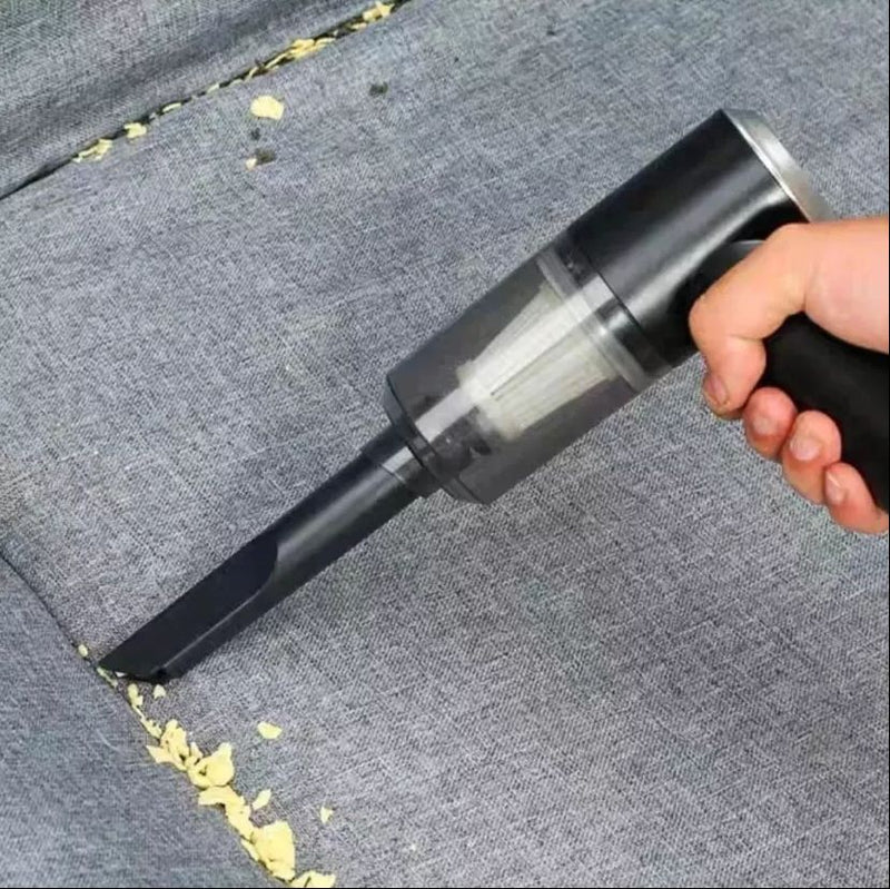 Mini Aspirador Portátil 6000PA para Carro, Casa e Teclado + FRETE GRÁTIS