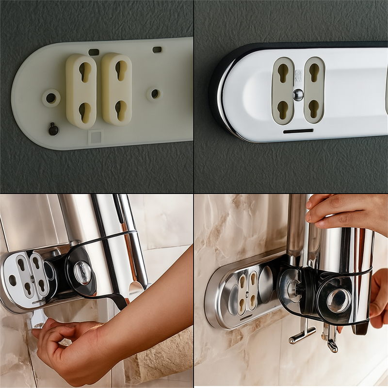 Dispenser de Sabonete Líquido de Parede para Banheiro + Frete Grátis
