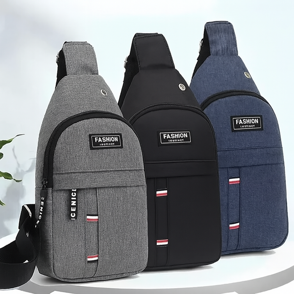 Pochete Masculina Impermeável com Alça Ajustável – Ideal para Viagens, Corrida, Trilhas e Ciclismo + Frete Gratis