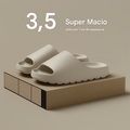 Chinelo Unissex EVA Premium – Macio, Estilo Yeezy e Ideal para Praia ou Dia a Dia