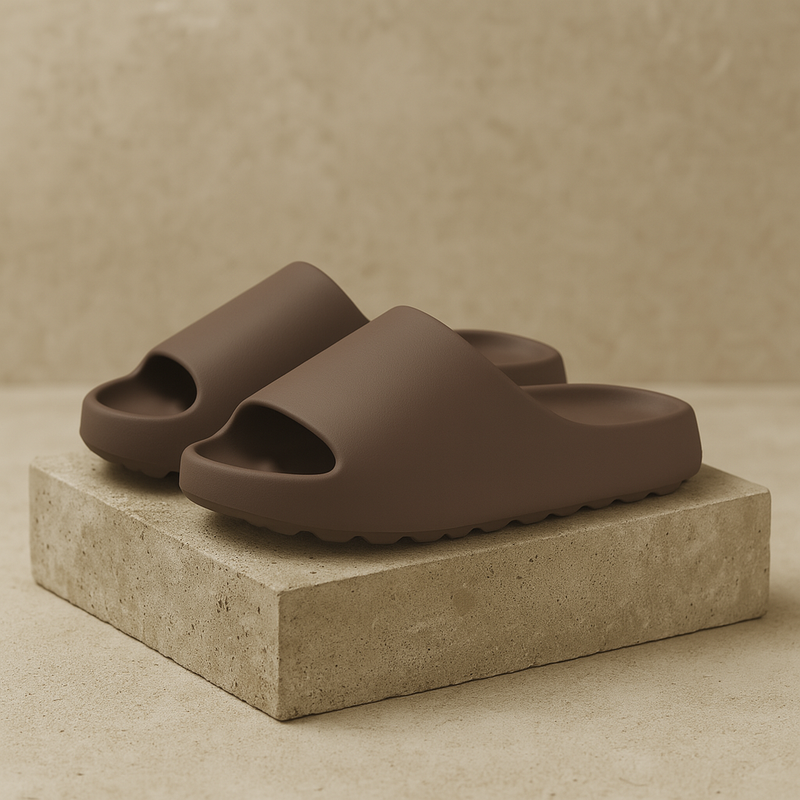 Chinelo Unissex EVA Premium – Macio, Estilo Yeezy e Ideal para Praia ou Dia a Dia