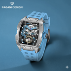 Relógio Pagani Design Alien Hollow PD-YS018 Azul