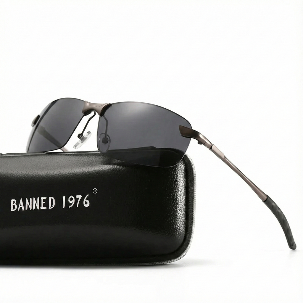 Óculos Banned Spyre sport Classic • Armação em Liga Metálica (Lente Larga)