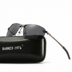 Óculos Banned Spyre sport Classic • Armação em Liga Metálica (Lente Larga)