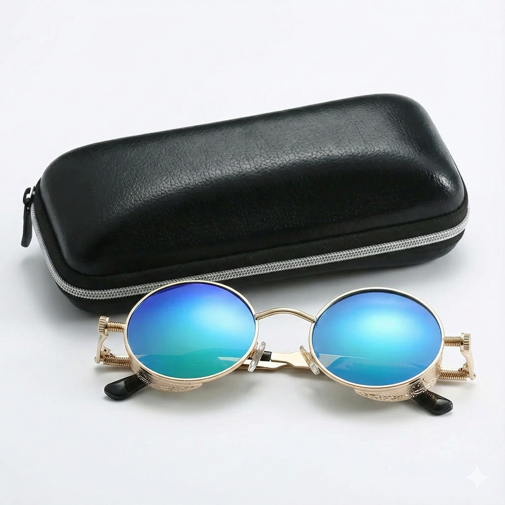 Banned™ Óculos de Sol Retro com Lentes Polarizadas UV400