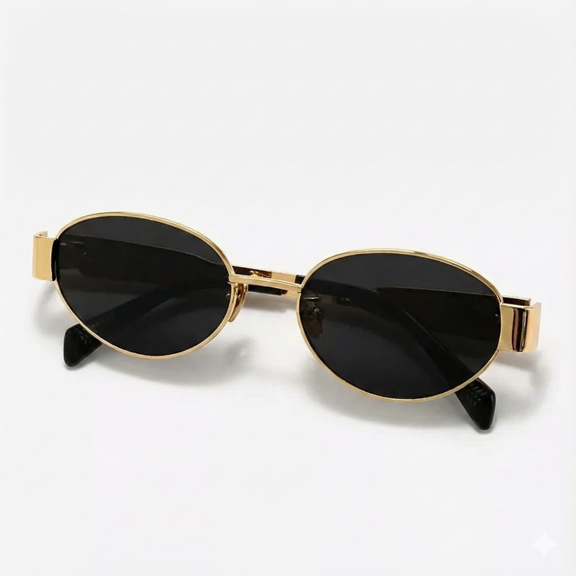 Óculos de Sol Lunaris™ Fashion – Estilo Retrô Oval Clássico com Proteção UV400