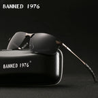 Óculos Banned Spyre sport Classic • Armação em Liga Metálica (Lente Larga)