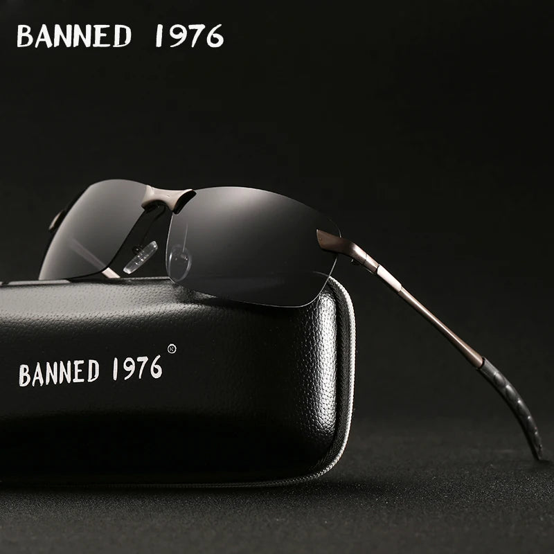 Óculos Banned Spyre sport Classic • Armação em Liga Metálica (Lente Larga)