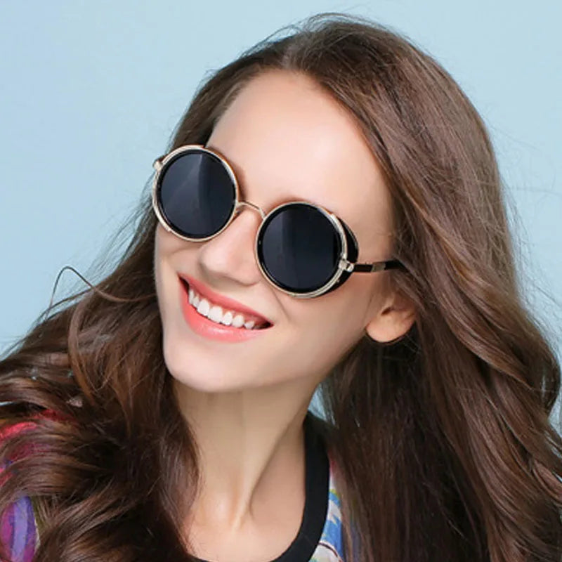 Shauna™ Óculos de Sol Retrô Polarizado com Revestimento Premium