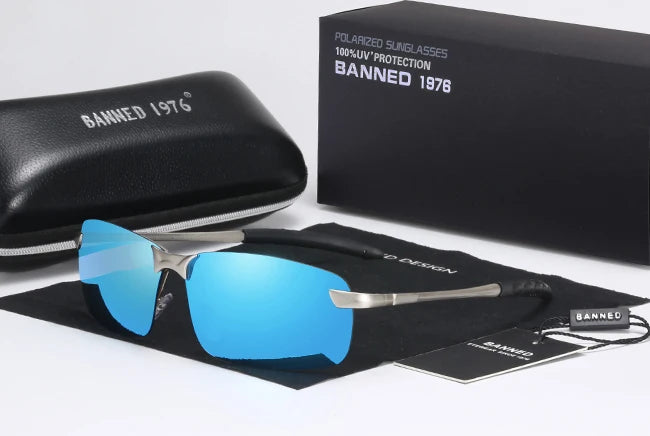 Óculos Banned Spyre sport Classic • Armação em Liga Metálica (Lente Larga)