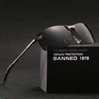 Óculos Banned Spyre sport Classic • Armação em Liga Metálica (Lente Larga)