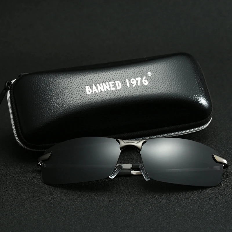 Óculos Banned Spyre sport Classic • Armação em Liga Metálica (Lente Larga)