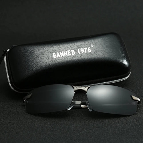 Óculos Banned Spyre sport Classic • Armação em Liga Metálica (Lente Larga)