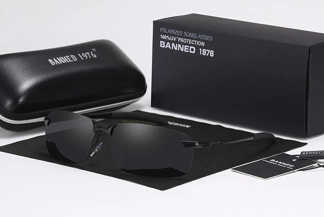 Óculos Banned Spyre sport Classic • Armação em Liga Metálica (Lente Larga)