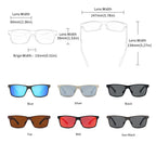 Óculos de Sol GCV Blade • Alumínio Magnésio (Polarizado para Dirigir)