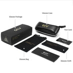 Óculos de Sol GCV Blade • Alumínio Magnésio (Polarizado para Dirigir)