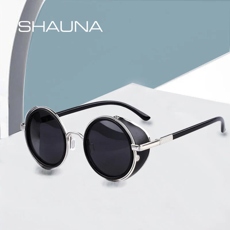 Shauna™ Óculos de Sol Retrô Polarizado com Revestimento Premium