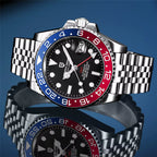 Relógio Masculino Pagani Design V3 GMT Automático