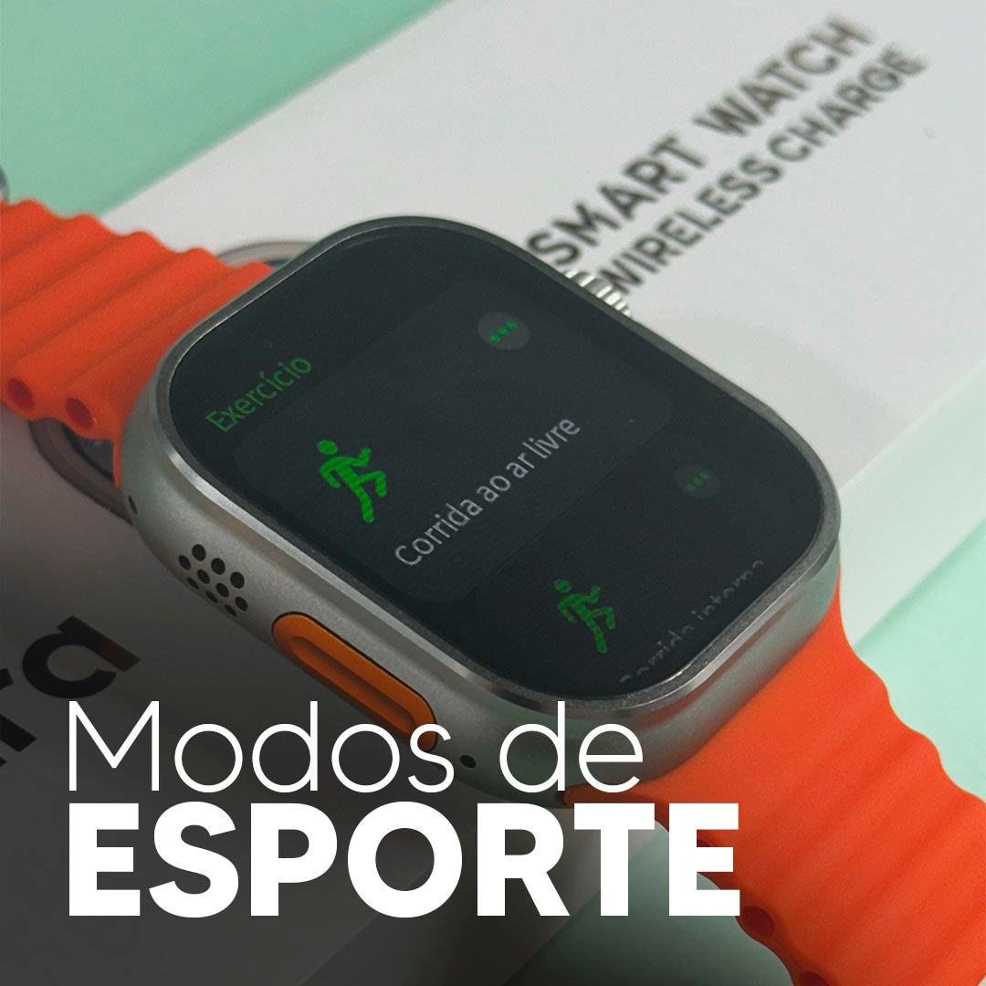 Smartwatch S9 Ultra - Série 9 Bate-papo GPT e Assistente de Voz