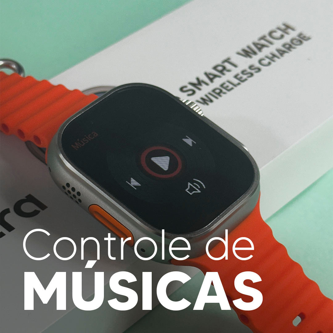 Smartwatch S9 Ultra - Série 9 Bate-papo GPT e Assistente de Voz