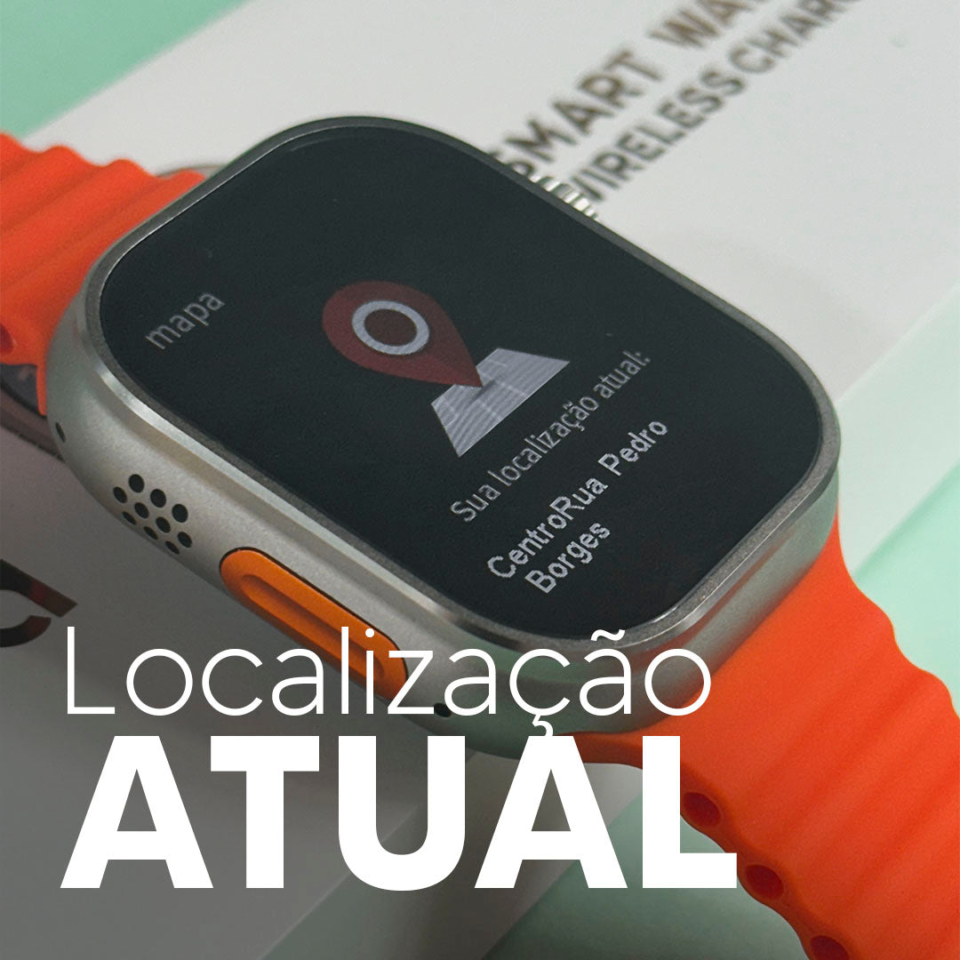 Smartwatch S9 Ultra - Série 9 Bate-papo GPT e Assistente de Voz