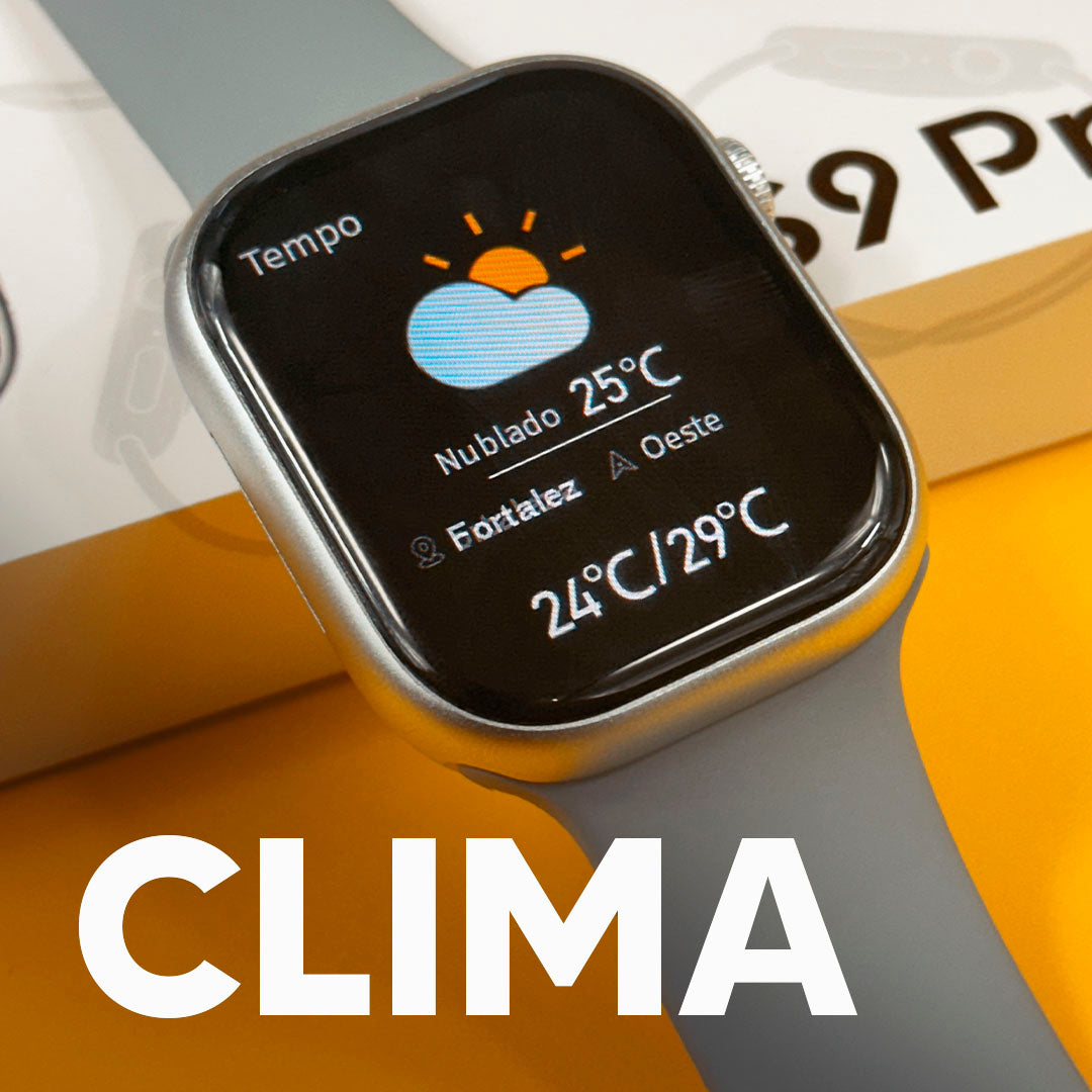 Smartwatch S9 Pro - Série 9 Assistente CHAT GPT