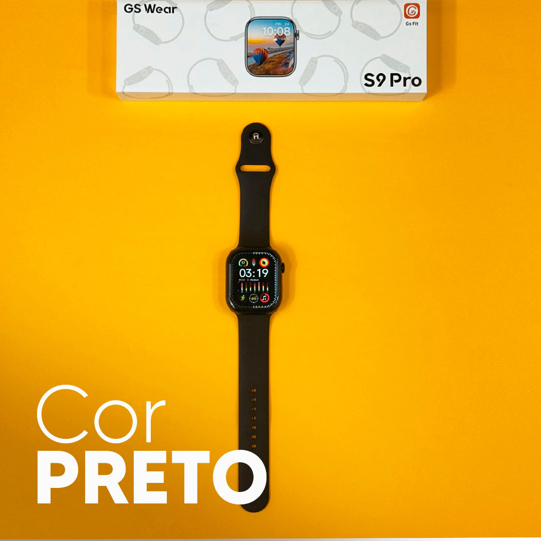 Smartwatch S9 Pro - Série 9 Assistente CHAT GPT
