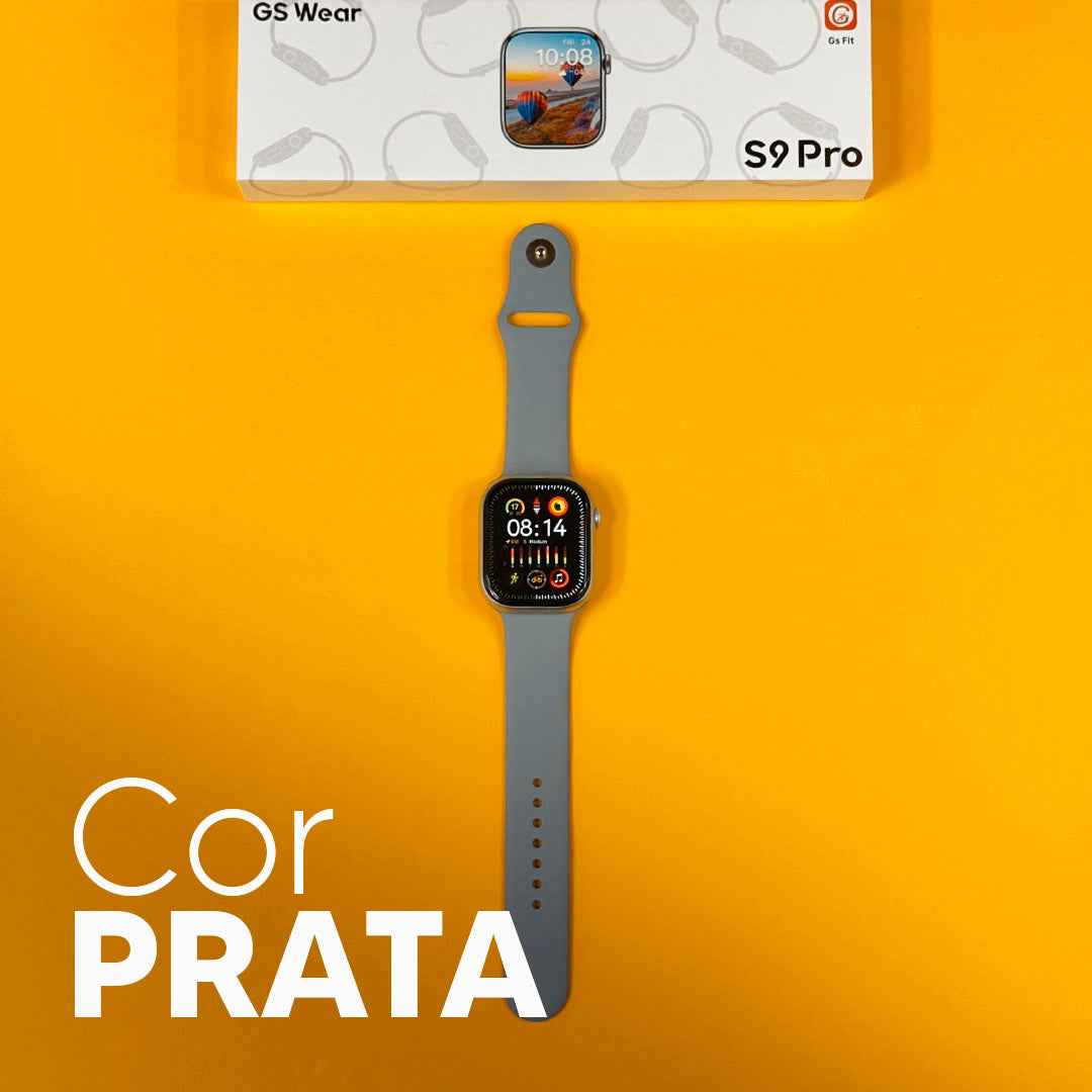 Smartwatch S9 Pro - Série 9 Assistente CHAT GPT