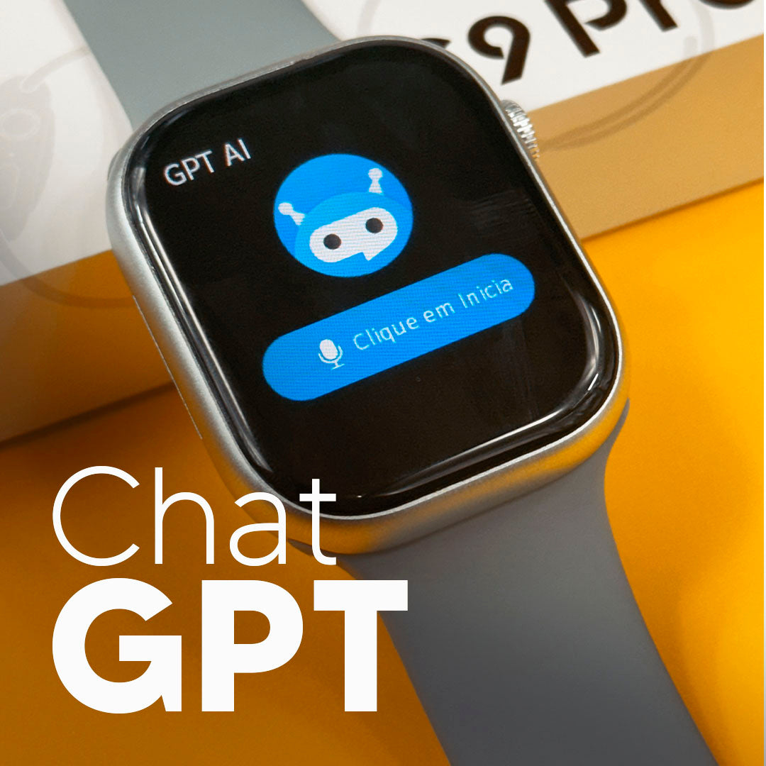 Smartwatch S9 Pro - Série 9 Assistente CHAT GPT