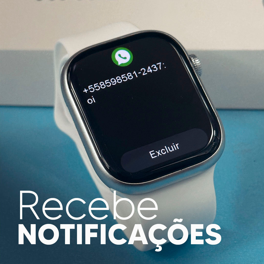 Tela AMOLED 47mm, Função 2 Gestos