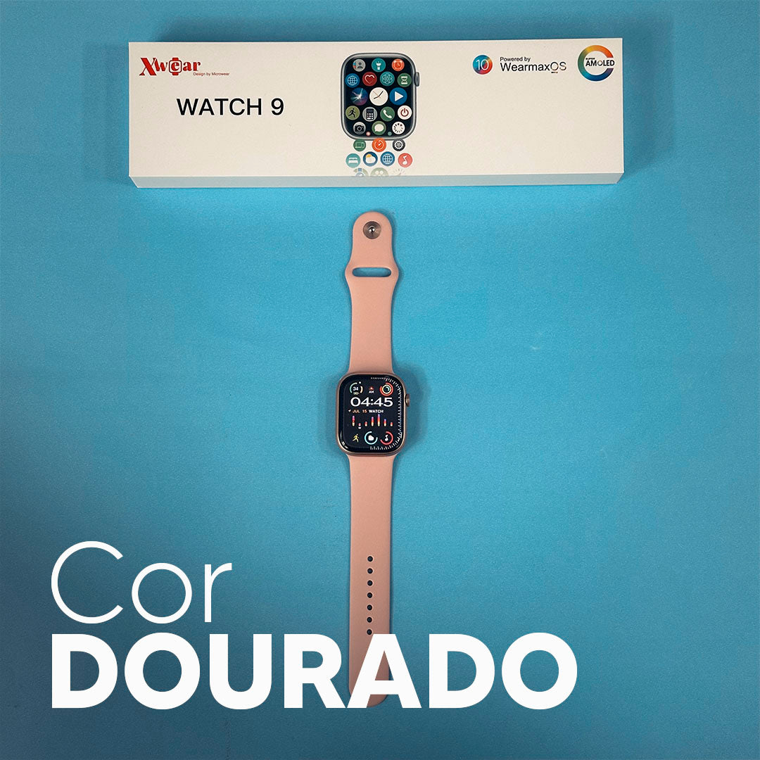 Tela AMOLED 47mm, Função 2 Gestos