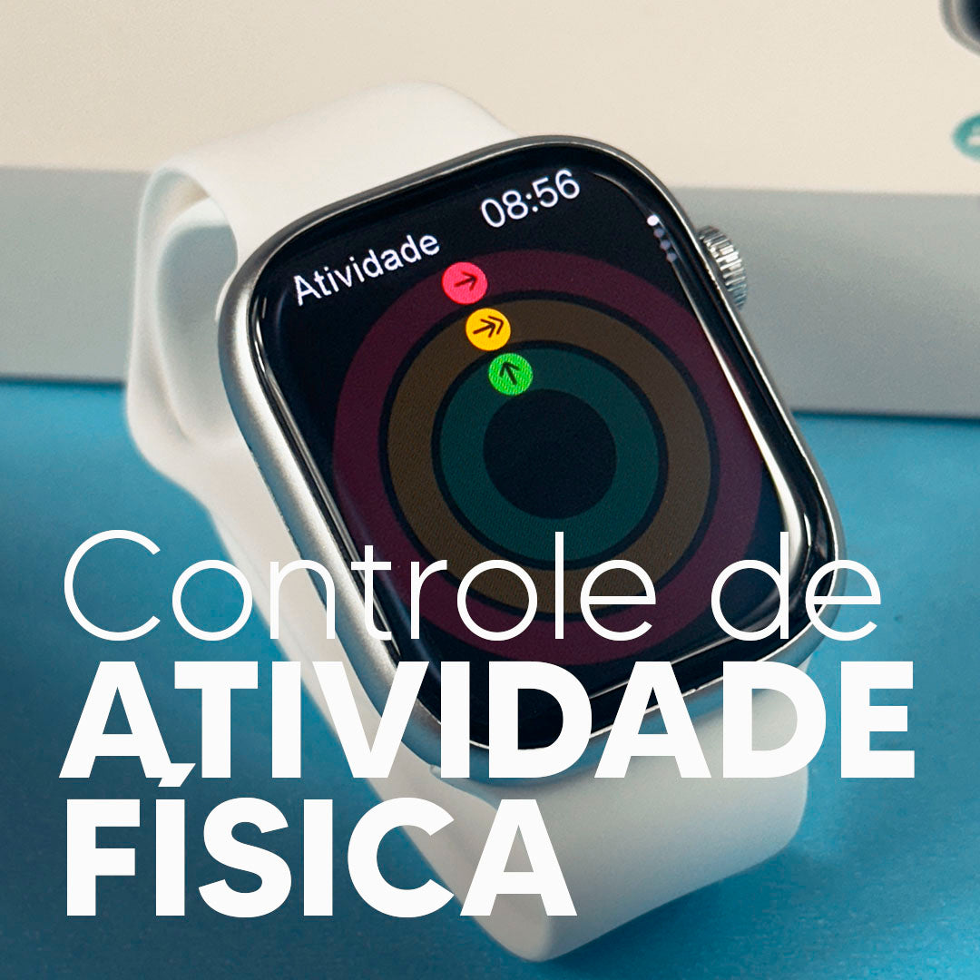 Tela AMOLED 47mm, Função 2 Gestos