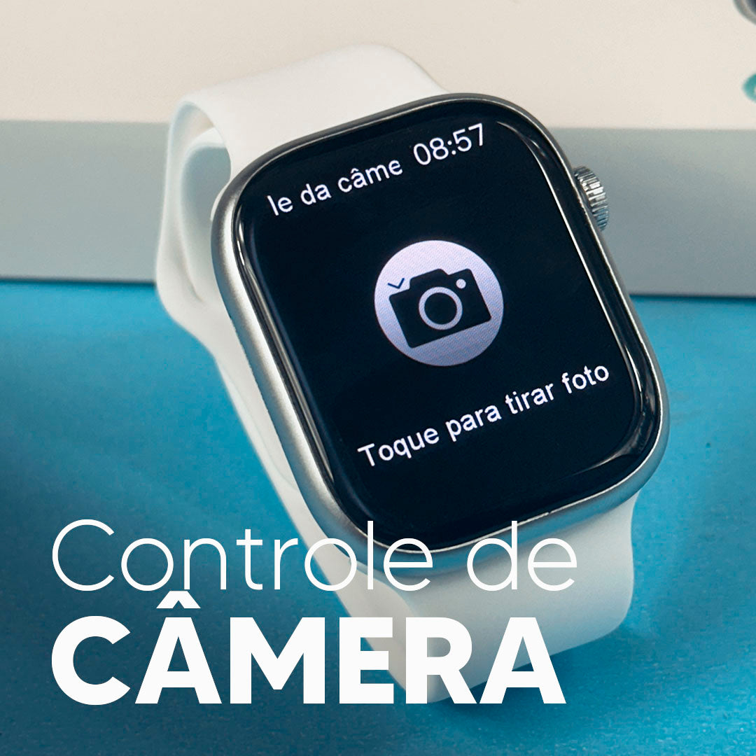 Tela AMOLED 47mm, Função 2 Gestos
