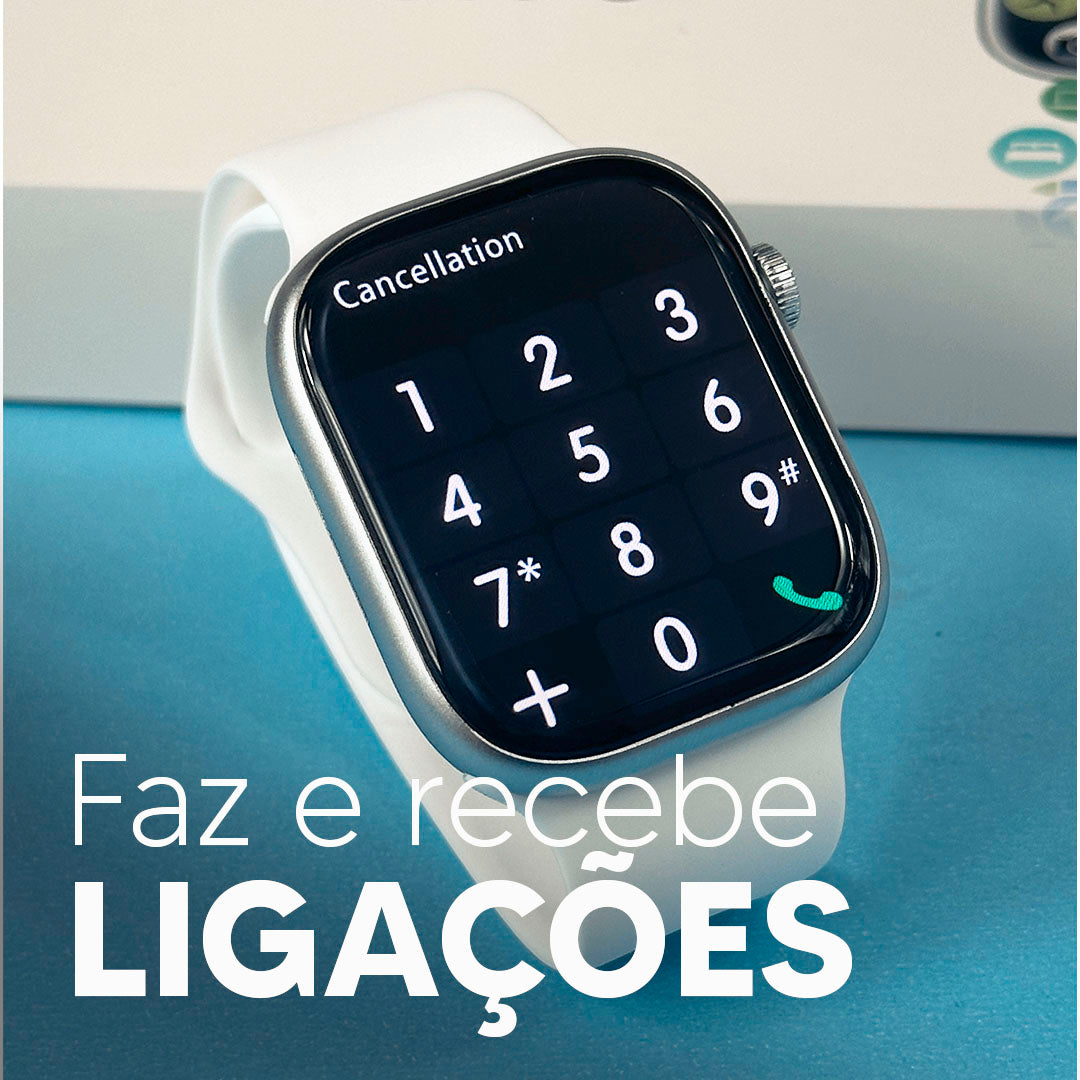 Tela AMOLED 47mm, Função 2 Gestos